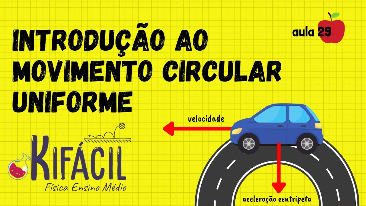 Introdu&ccedil;&atilde;o ao movimento circular uniforme (MCU)