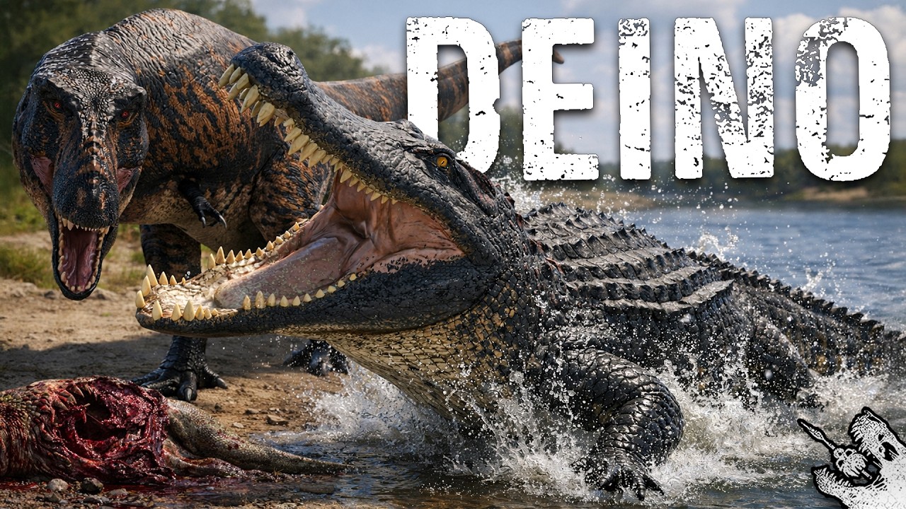 Mit einem Köder ins TÖDLICHE WASSER gelockt 💀🌊 Überleben als DEINOSUCHUS 🐊 - The Isle