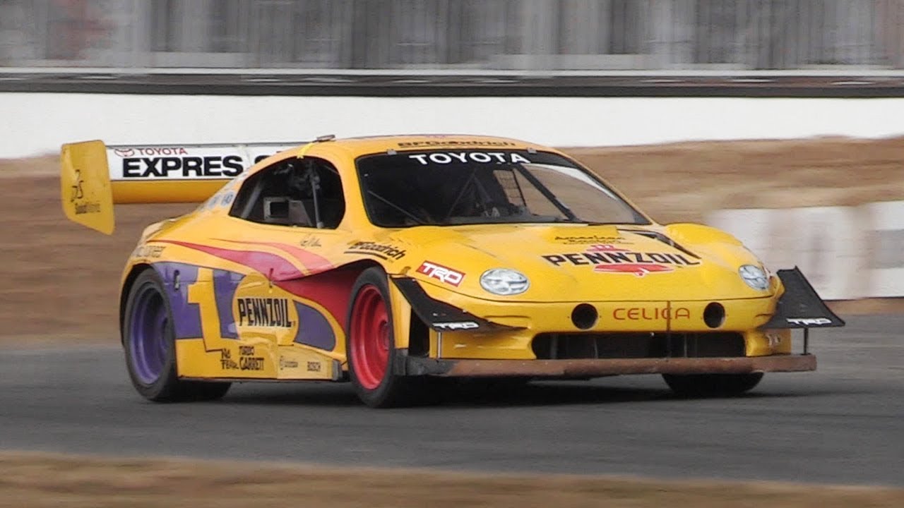Rod Millen' 850hp Toyota Celica GT 4WD Turbo: Pikes Peak dirt hillclimb course record holder!
