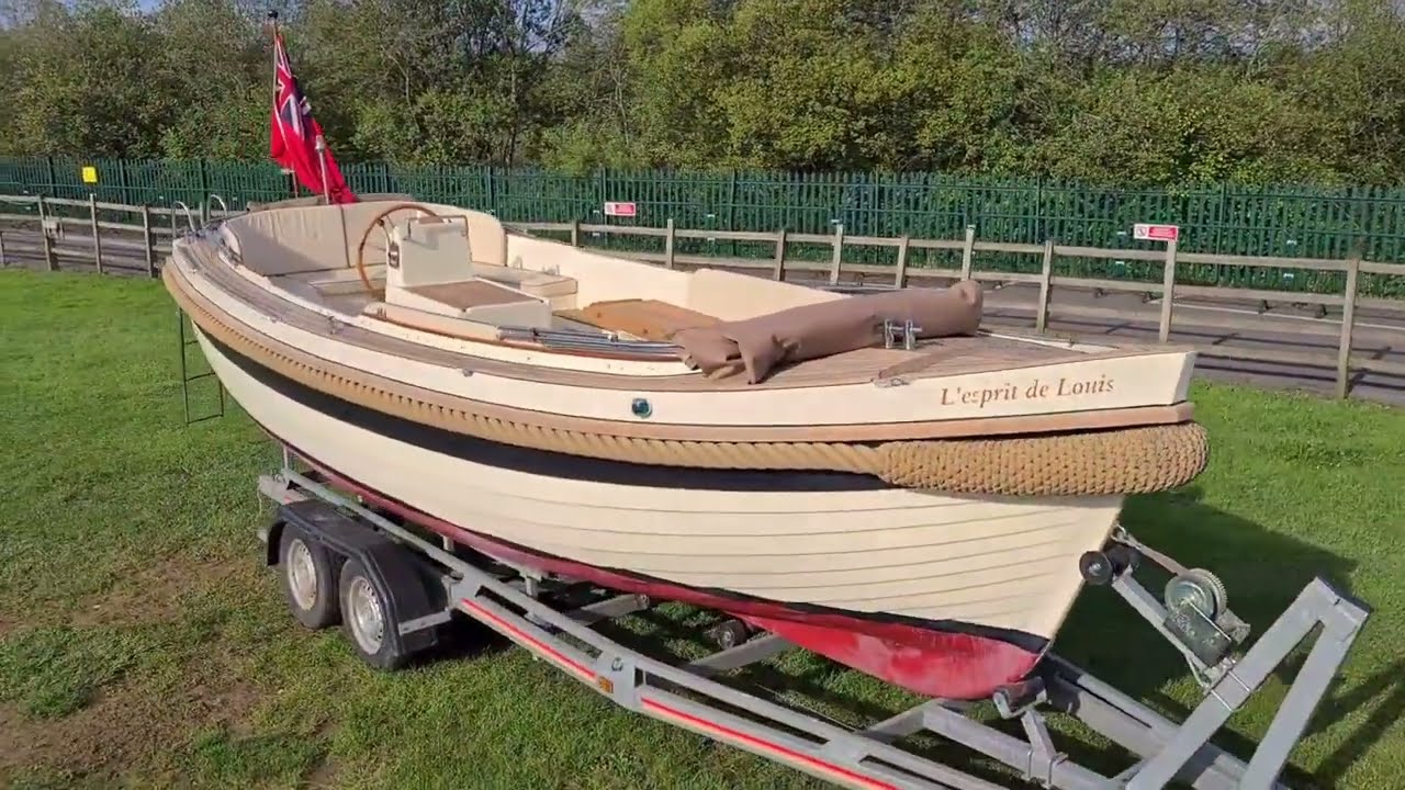 SOLD INTERBOAT 22 &ndash; L&rsquo;ESPRIT DE LOUIS  2006  CONTACT @TingdeneMarinasBoatSales