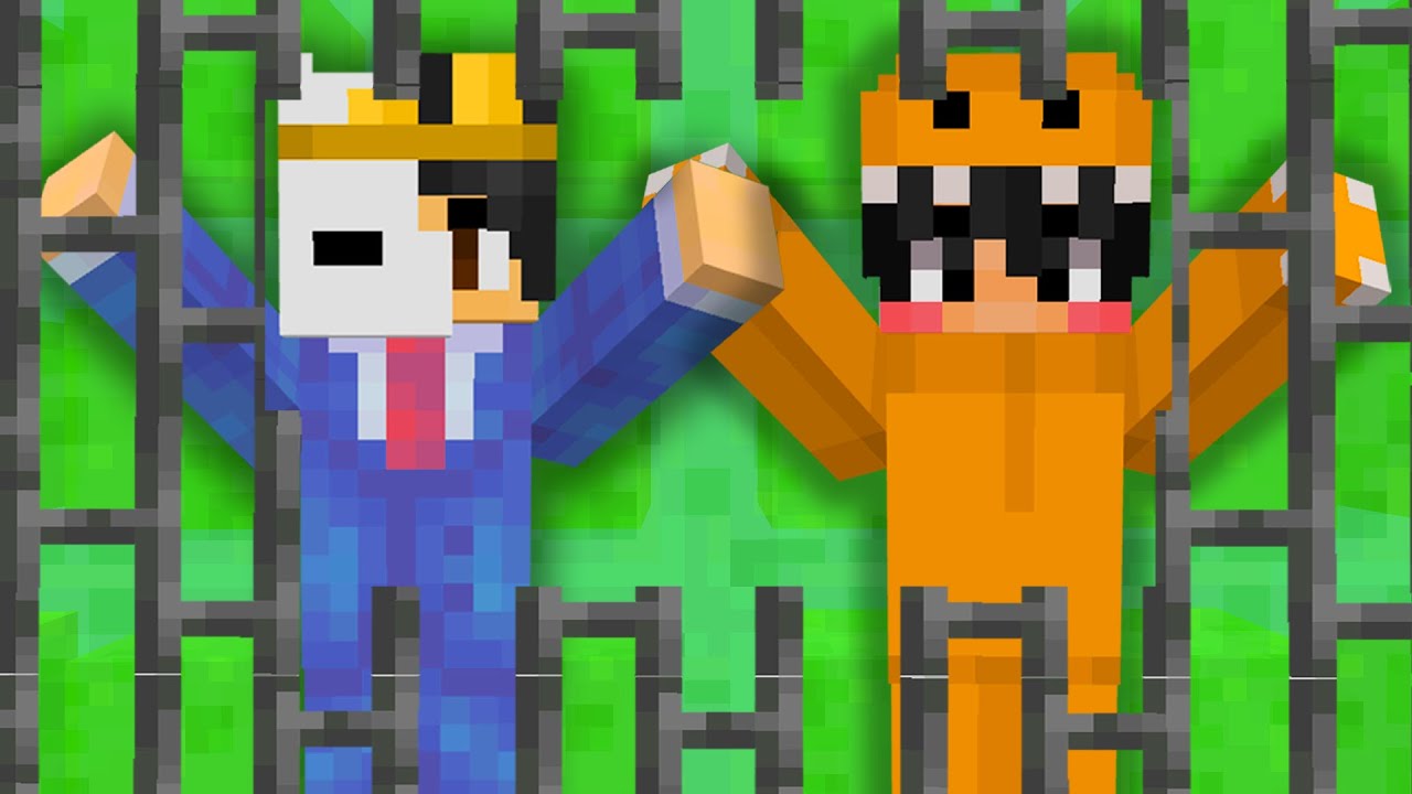 Saving Kory From Slime Prison in Minecraft!