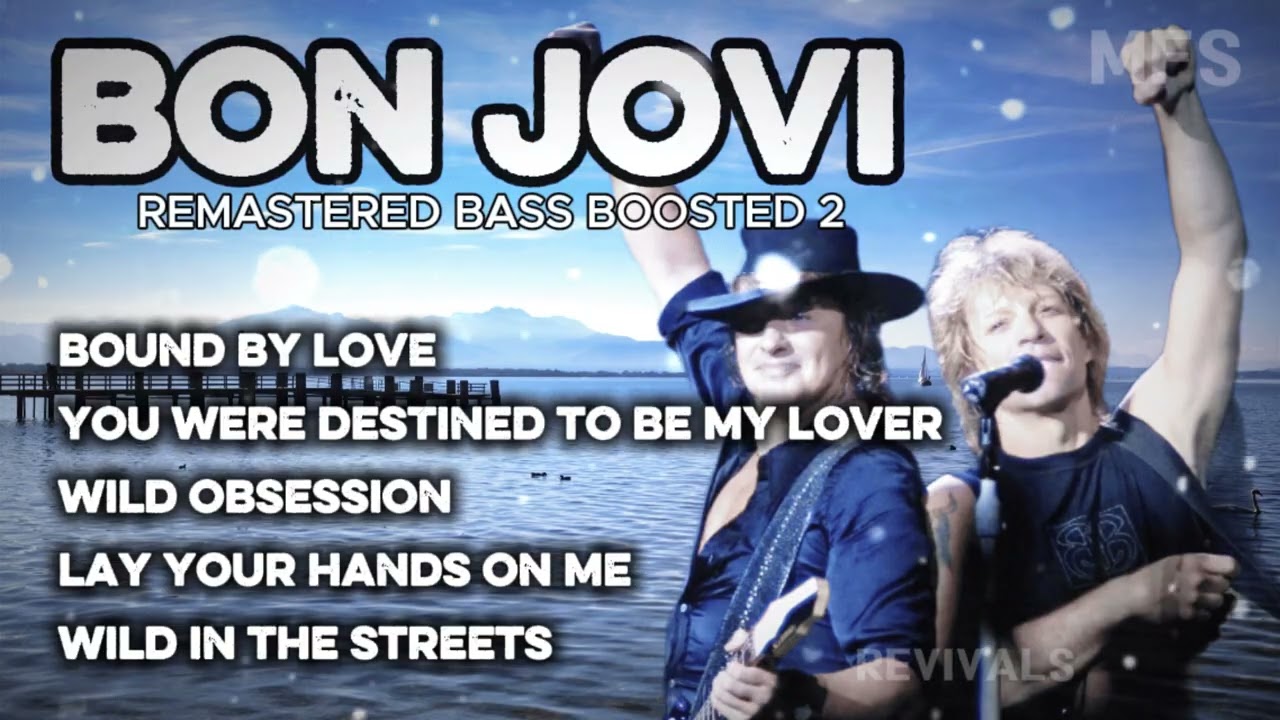 BON JOVI REMASTERED BASS BOOSTED ROCK 2