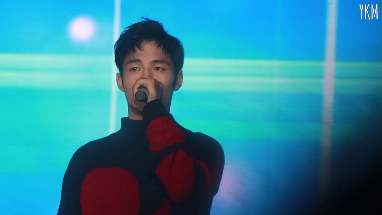 20171230 杨业明x姚望 成都見面會 杨业明 solo  你那麼愛他