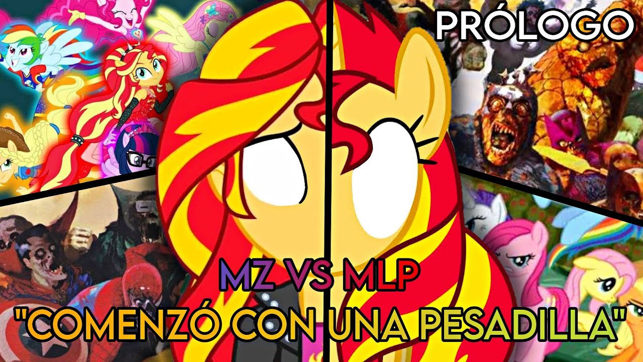 MARVEL ZOMBIES VS MY LITTLE PONY / PROLOGO