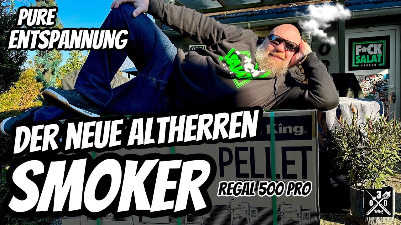 Broil King Regal Pellet Smoker 500 Pro Neuer Pellet Grill 2023 UNBOXING - 030 BBQ