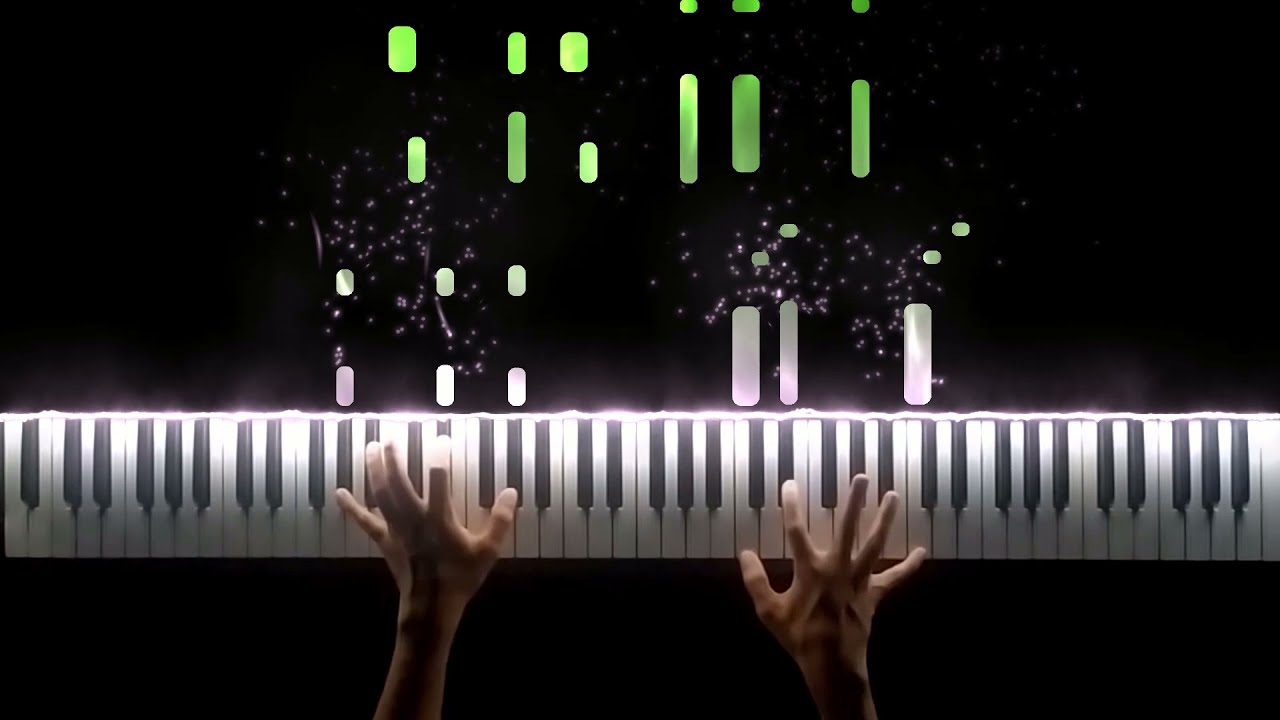 MAHER ZAIN - Thank You Allah Piano