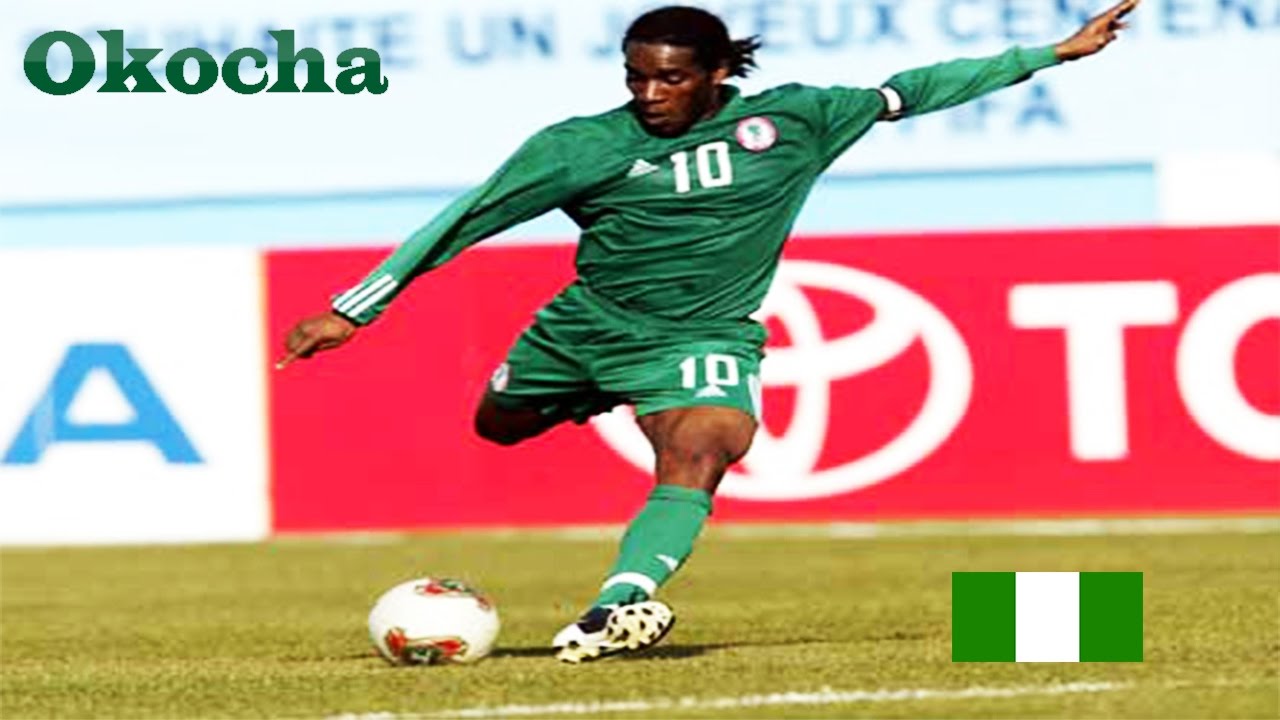 Jay -Jay Okocha ★Crazy Skills & Goals★
