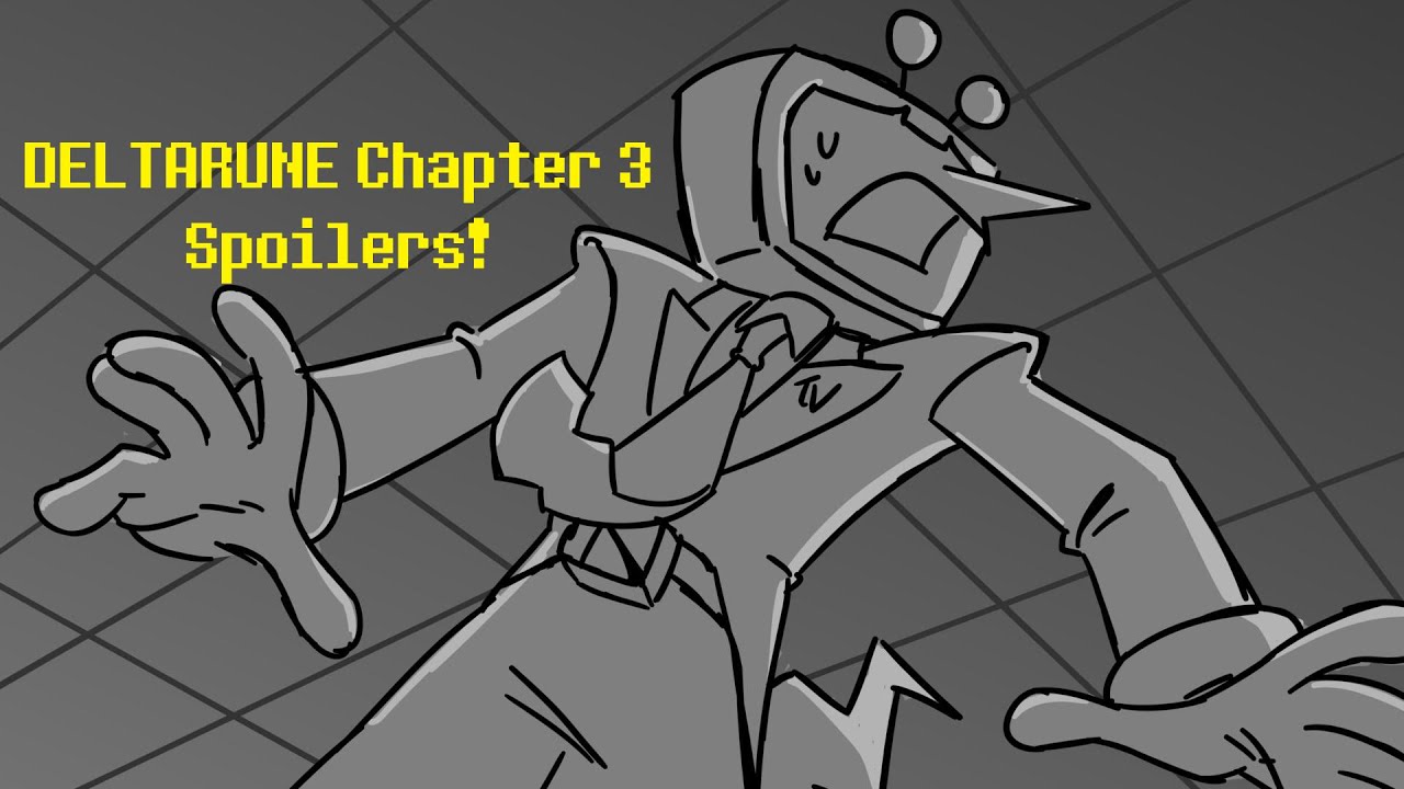 Tenna's Secret [DELTARUNE animatic]