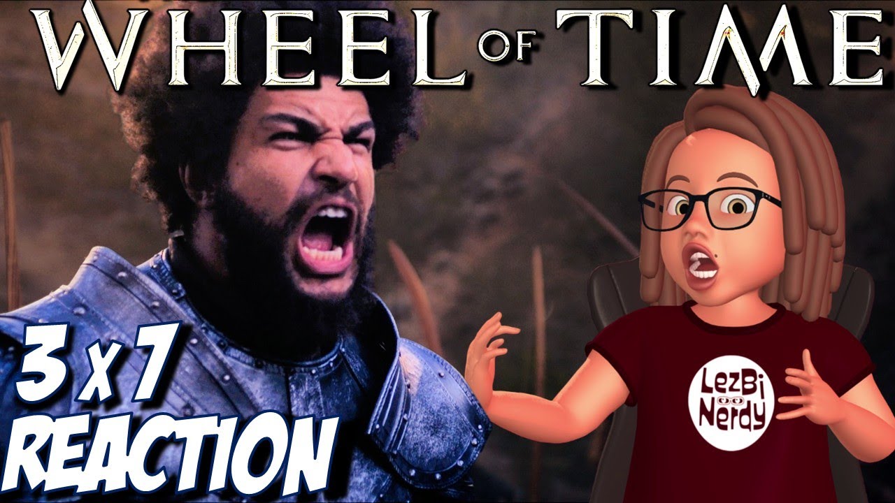 Wheel of Time Season 3 Episode 7 Reaction - Goldeneyes