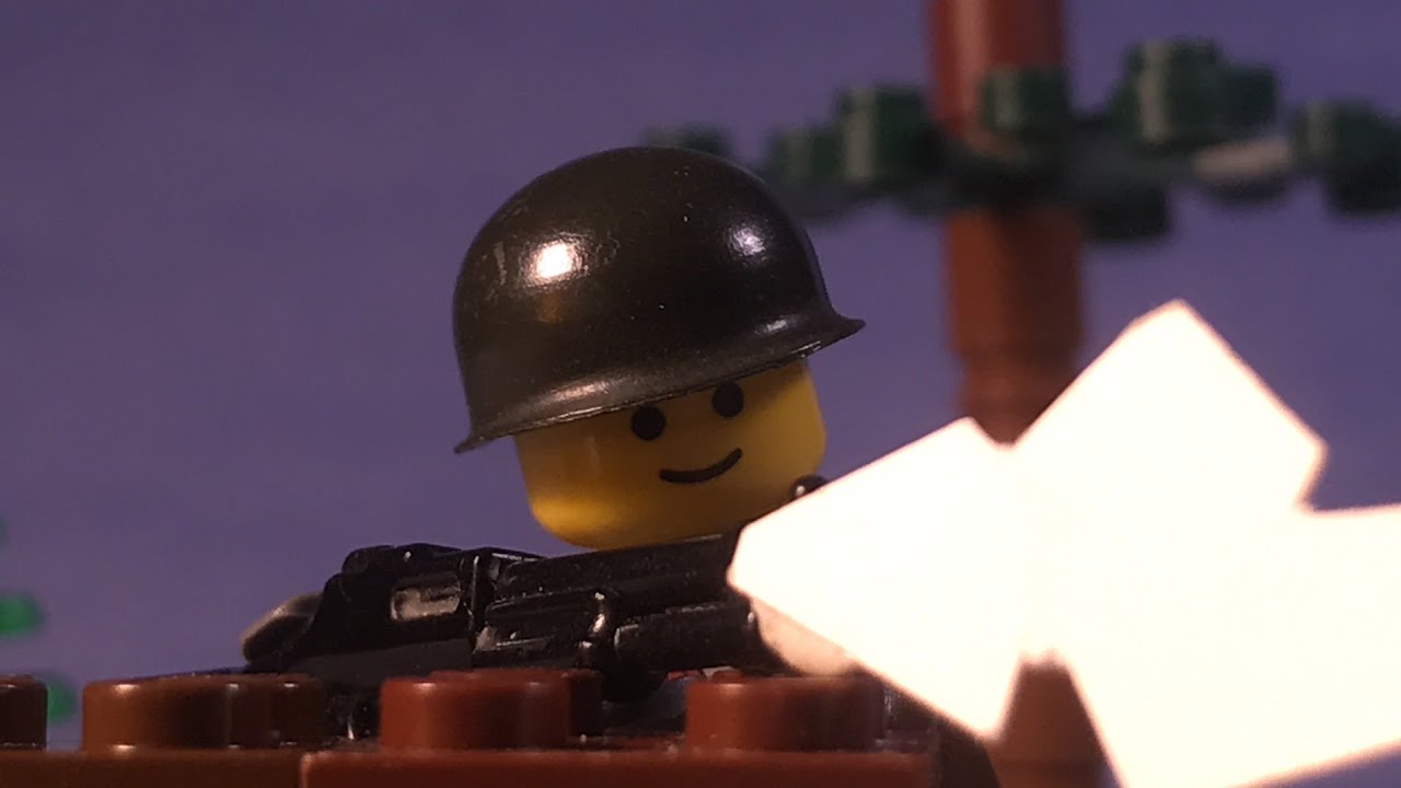 Lego WW1 and WW2 Stopmotion Tests