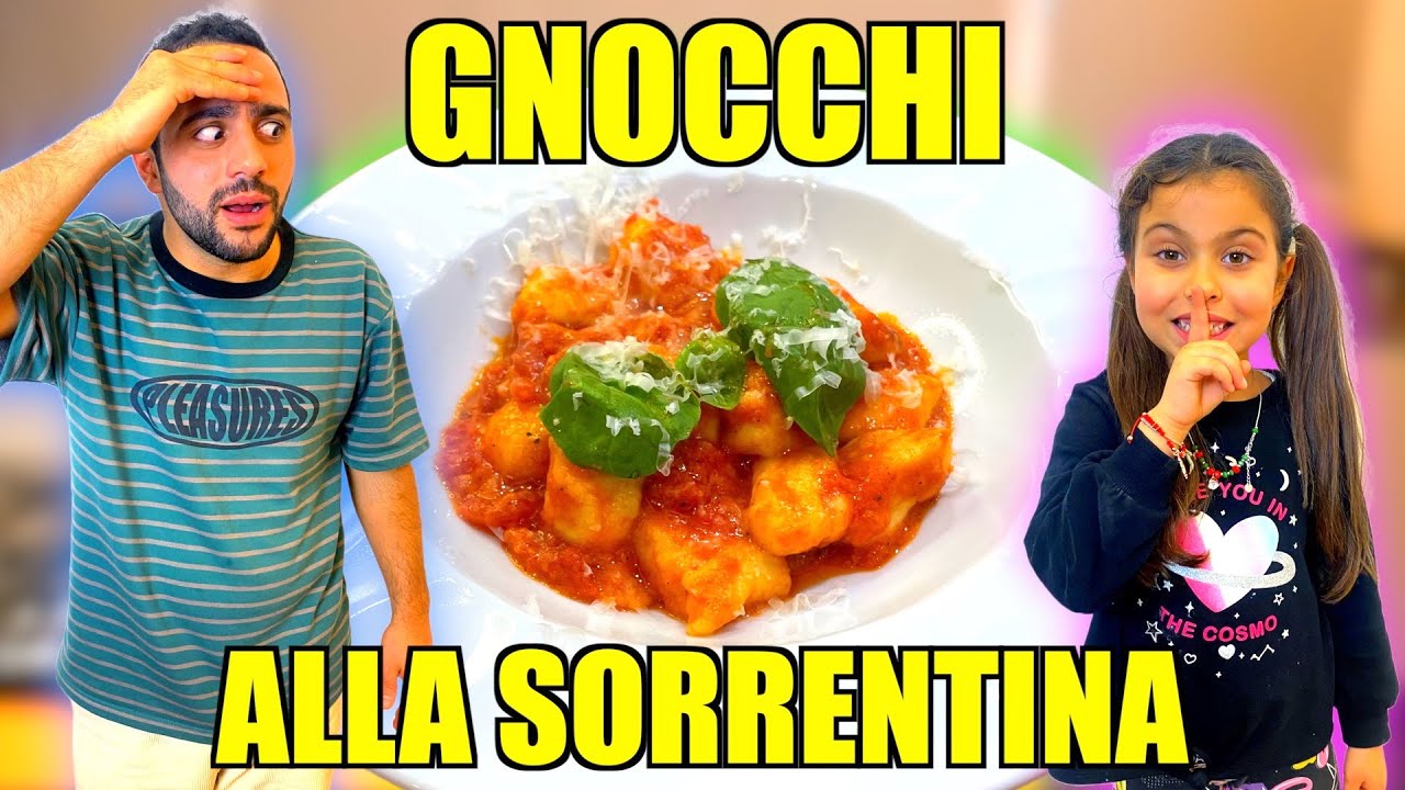 IN CUCINA CON ILARY👧🏻: GNOCCHI ALLA SORRENTINA