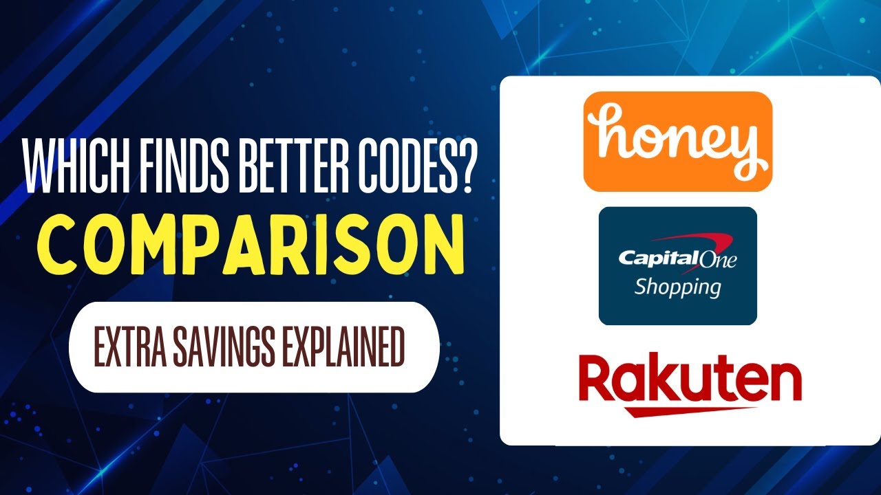 Honey vs Capital One Shopping vs Rakuten Extension &mdash; Which Finds Better Codes (2026)