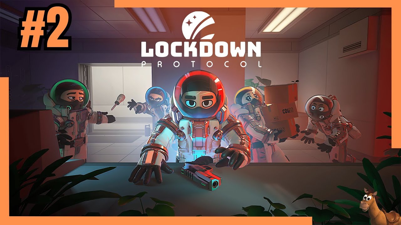 Lockdown Protocol Do Purgatório #02 LÁ, OS ASTRONAUTAS VÃO PELO CÉU, ASSASSINANDO AS PESSOAS E (...)