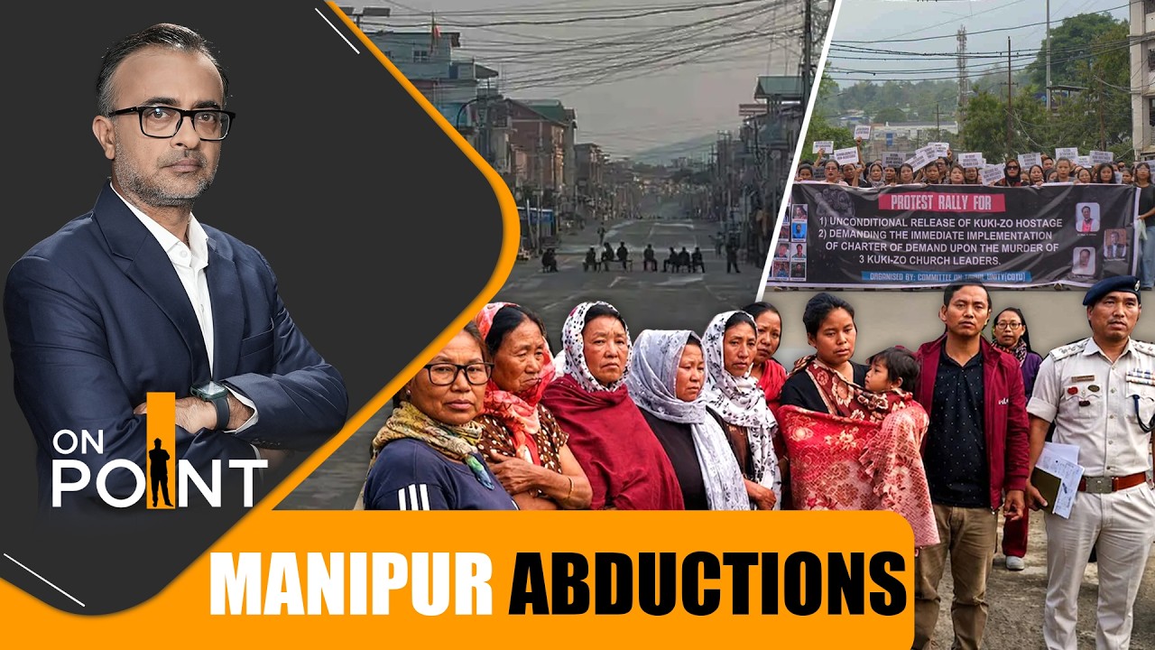 Manipur Abduction Crisis Deepens | Violence, Shutdowns & Highway Paralysis | News9