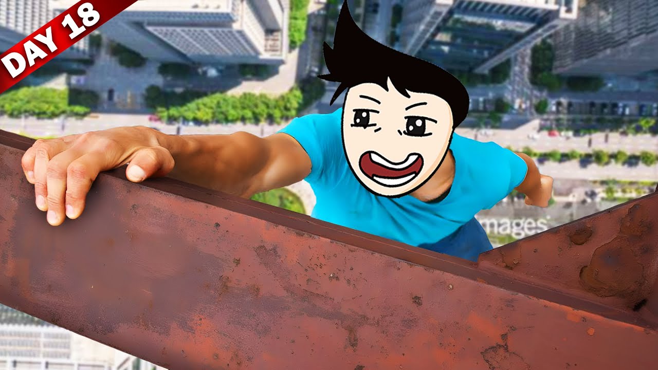 Becoming a PARKOUR GOD in Realistic Game!