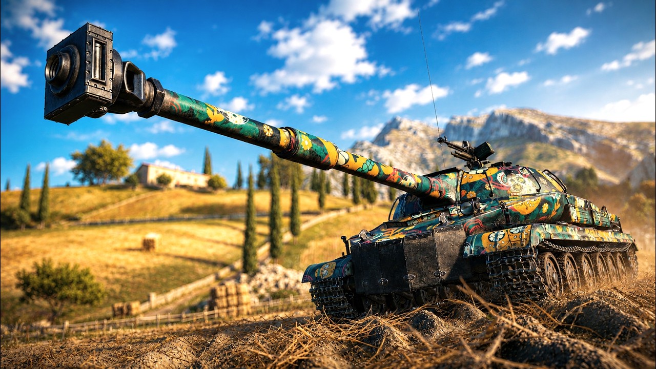 T-13: New Tier X Armored Monster - World of Tanks