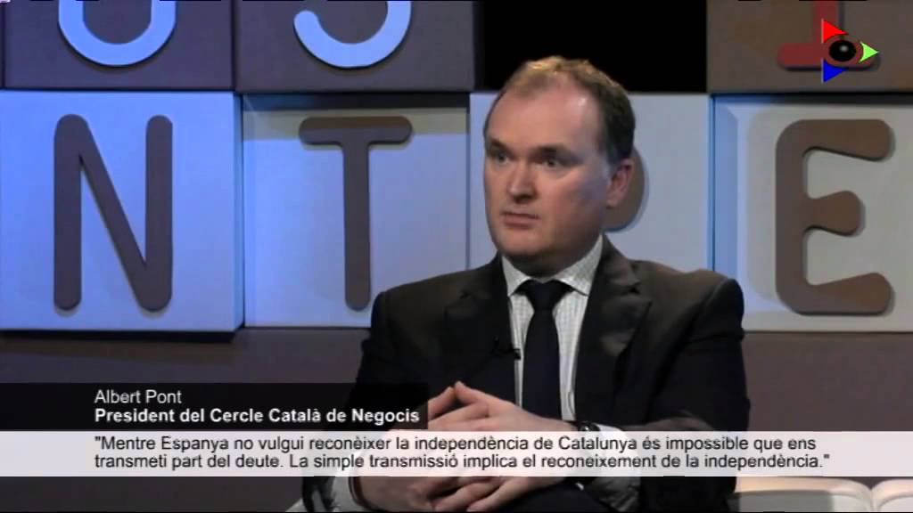 Albert Pont, president del Cercle Català de Negocis (CCN)