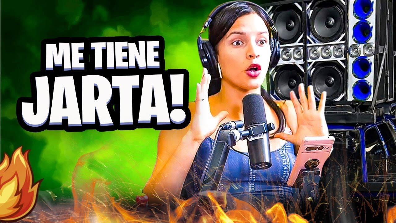 "No aguanto otra bachata mas" Vecinos con musica alta
