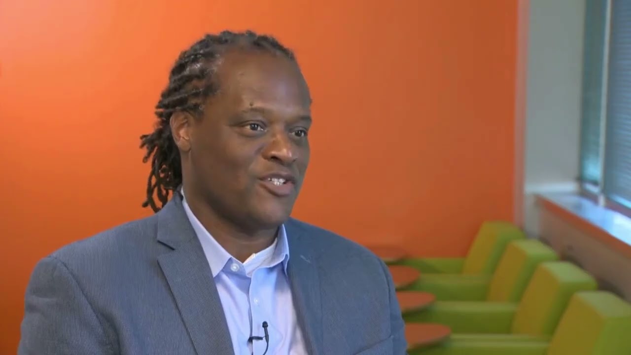 Q&A with Dr  Sharroky Hollie in Nova Scotia
