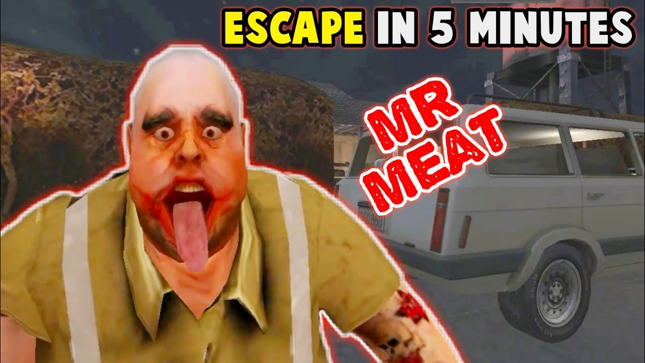 Escape in 5 minutes in mr. Meat: horror escape room full gamepaly