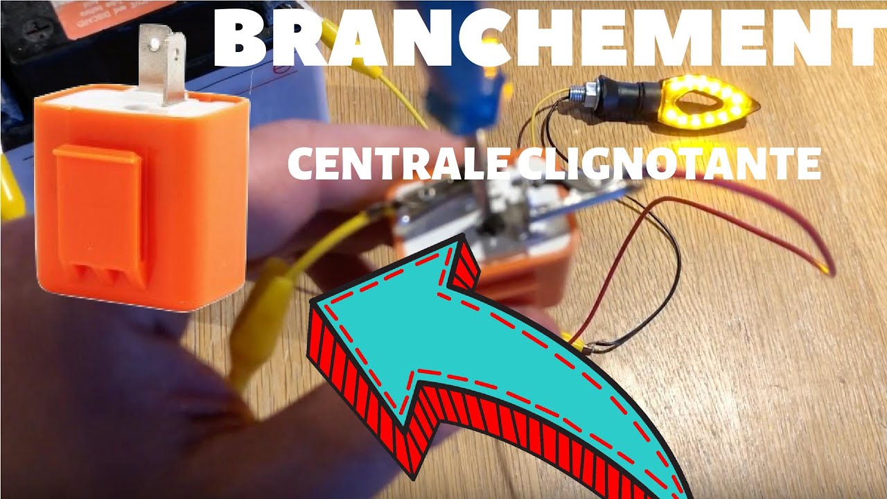 ✅ ✅✅ TUTO : JE MONTE UNE CENTRALE CLIGNOTANTE REGLABLE