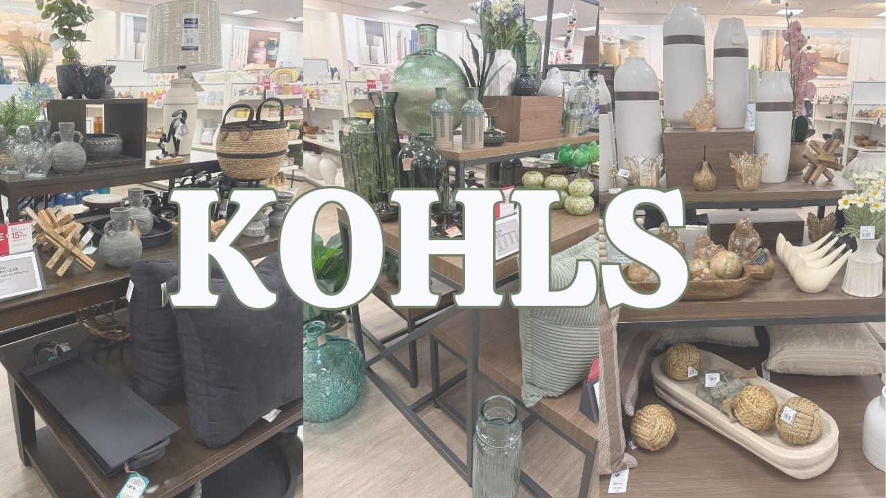 Новый магазин товаров для дома Kohls. Покупайте со мной!