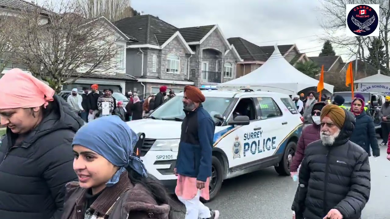 GURDWARA AMRIT PARKASH NAGAR KIRTAN SURREY BC CANADA 22.2.2026 🪯🪯🇨🇦
