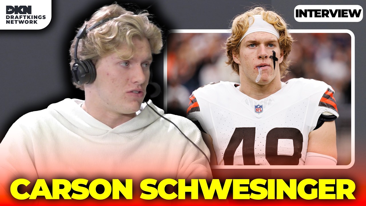 Carson Schwesinger REACTS to Jim Schwartz departure, Defensive ROTY, and more!