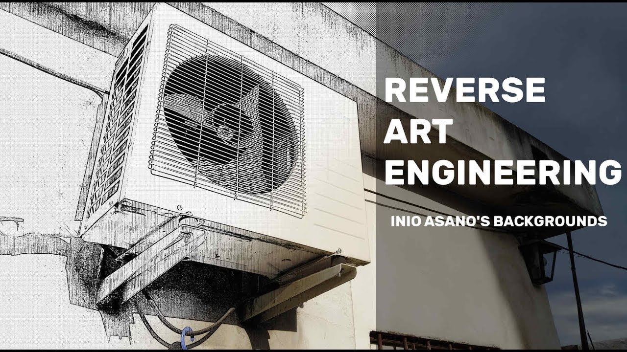 Reverse Art Engineering Inio Asano Backgrounds