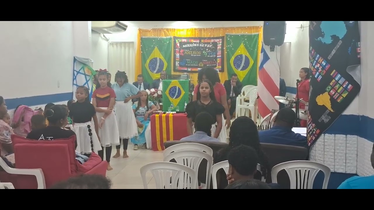 Colografia culto de missão 