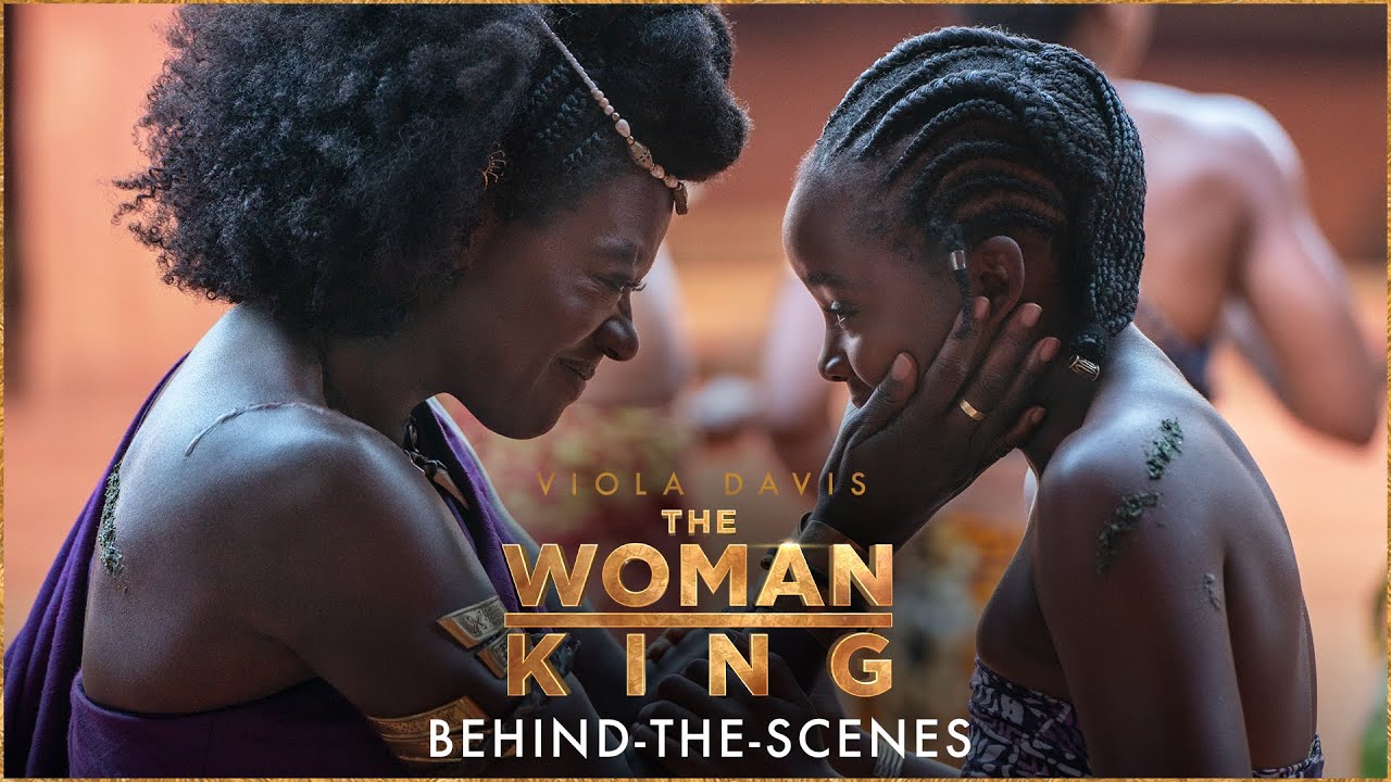THE WOMAN KING - Black History Month