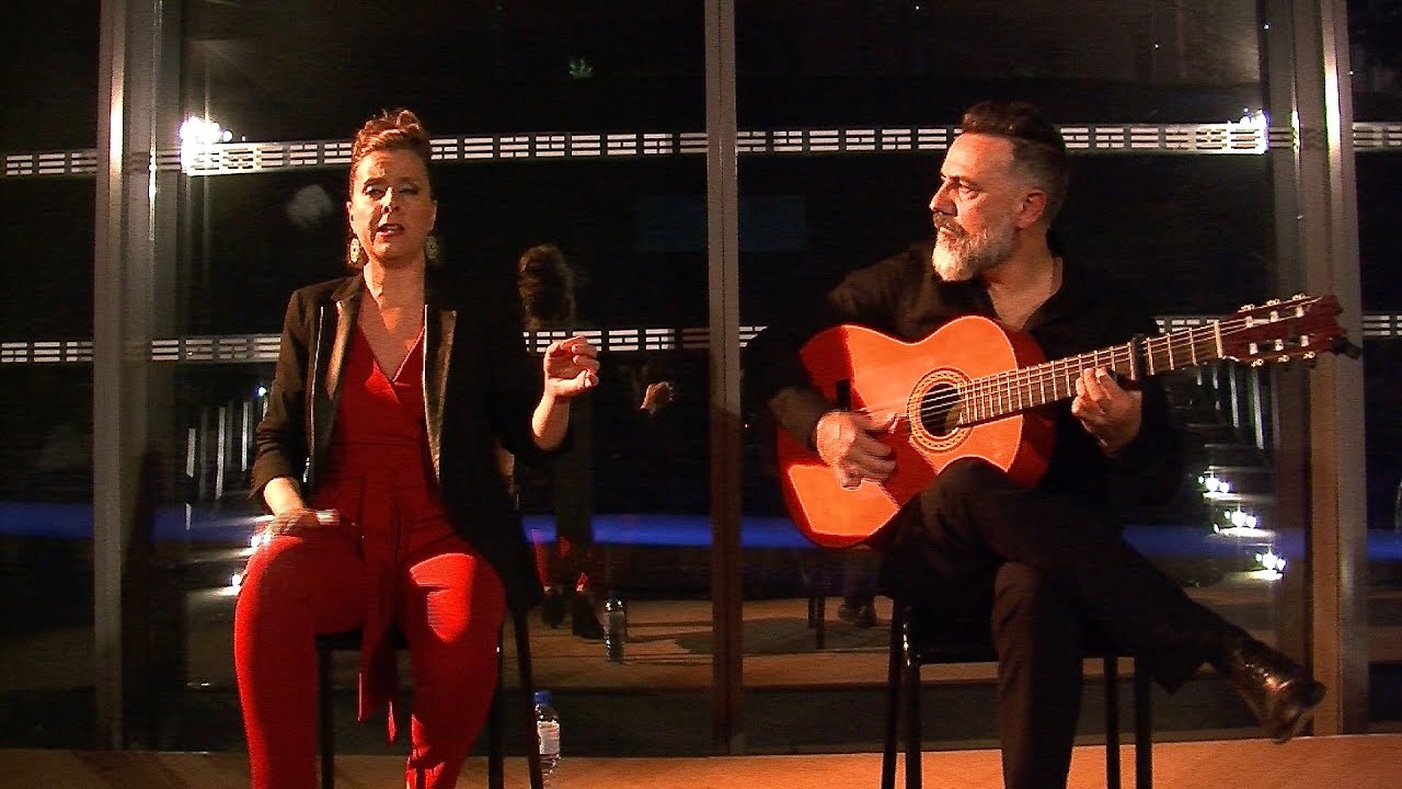 Gema Caballero & Javier Patino Live in Festival Flamenco de Nîmes 2020