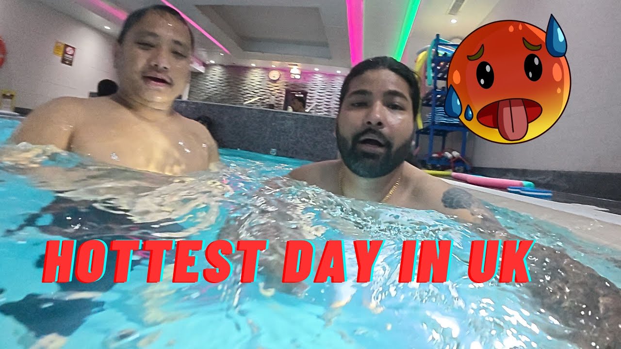 BEATING UK HEATWAVE | 35 DEGREE