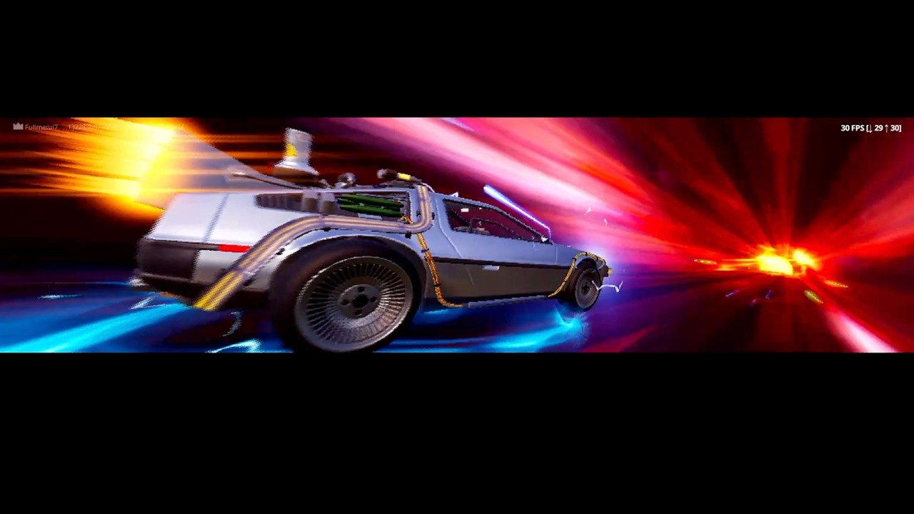 Delorean Goes BACK IN TIME for FREE OG LEGENDARIES! | Fortnite Event Gameplay