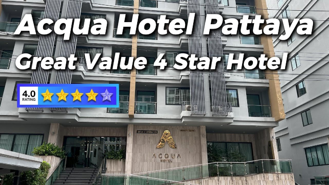 Acqua Hotel Pattaya Thailand - Walkthrough