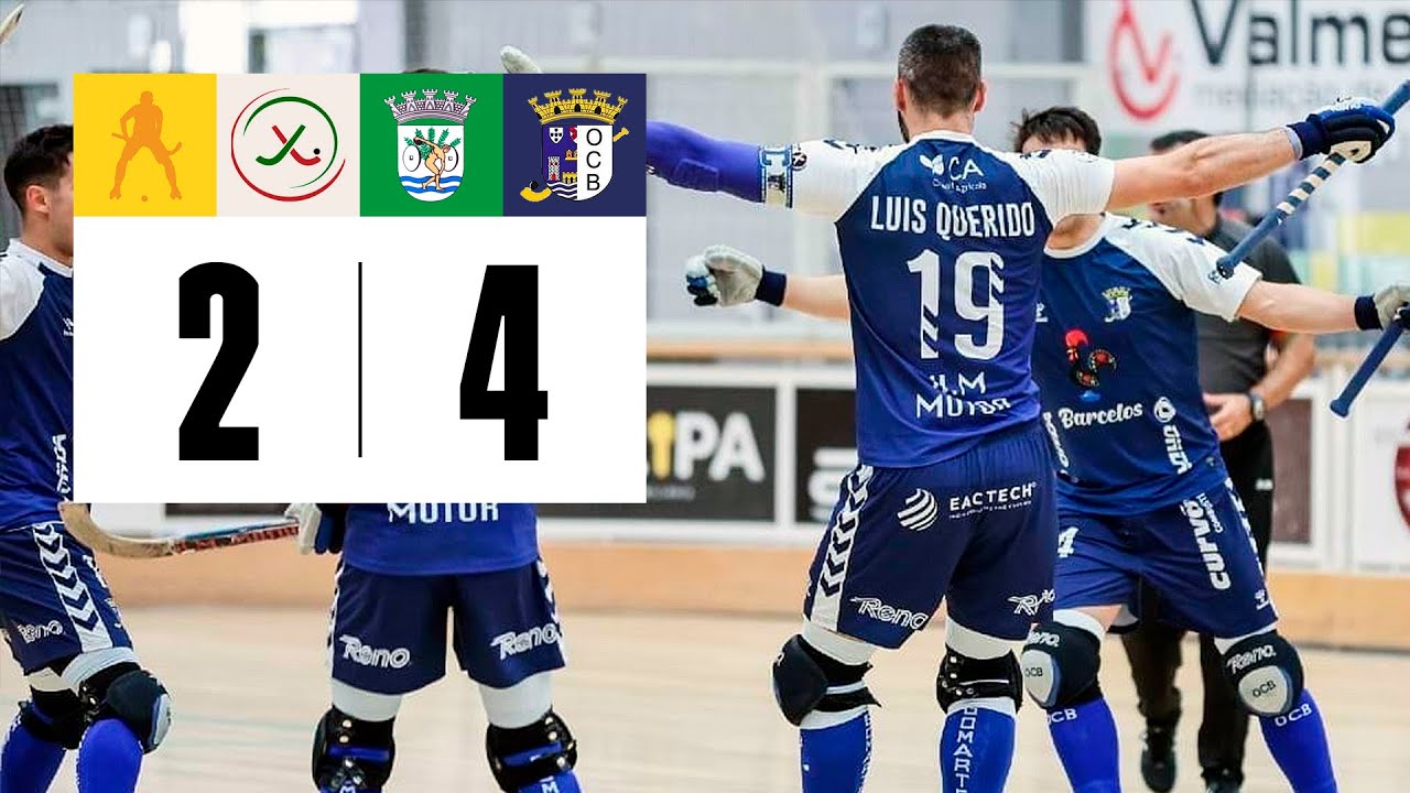 Highlights AD Valongo vs OC Barcelos