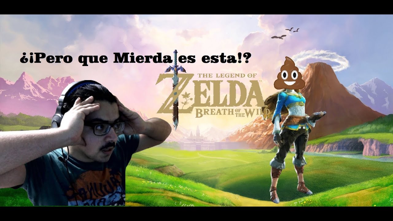 Zelda Breath of the wild es basura || Damash opinando