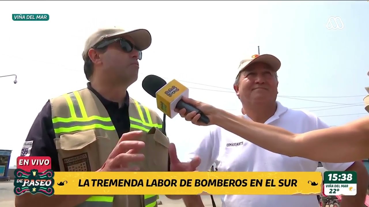 Entrevista en programa 