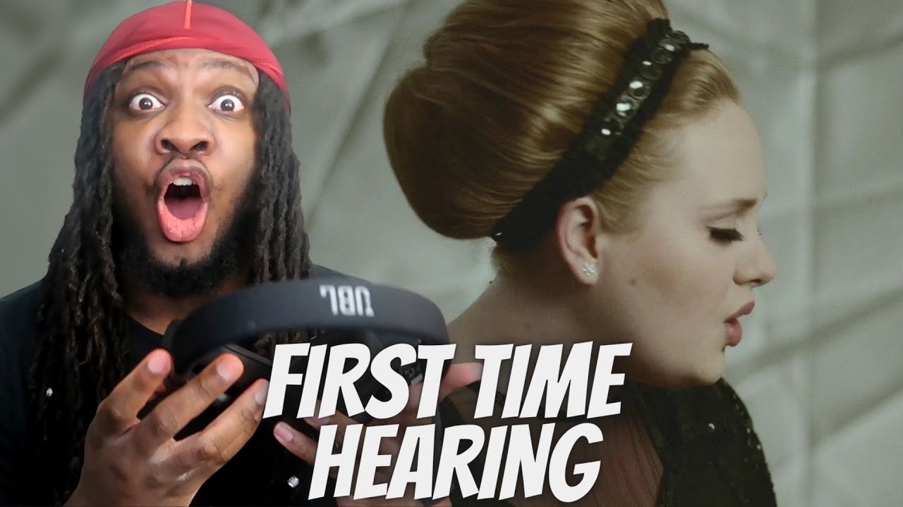 FIRST TIME HEARING Adele - Rolling in the Deep (Official Music Video) REACTION