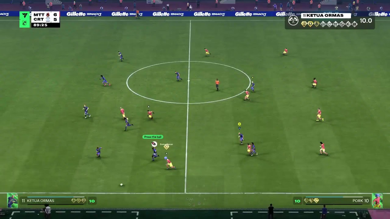 Pro Club Indonesia - Road To Division Elite Platinum Trophy PS 5 #2