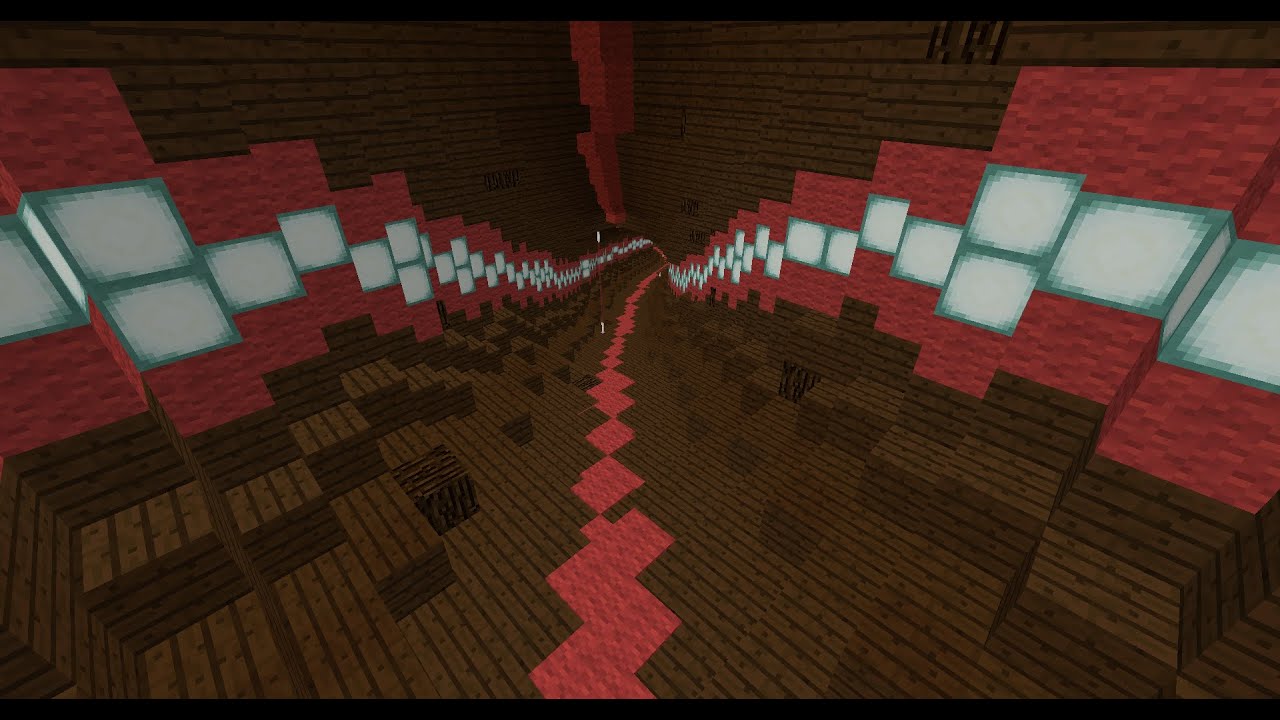 Minecraft 1.9: Elytra Fall Custom Map #10