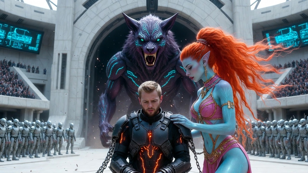 Before Execution, Human Asked to See His Alien Queen Wolf — What Happened Shocked All | HFY