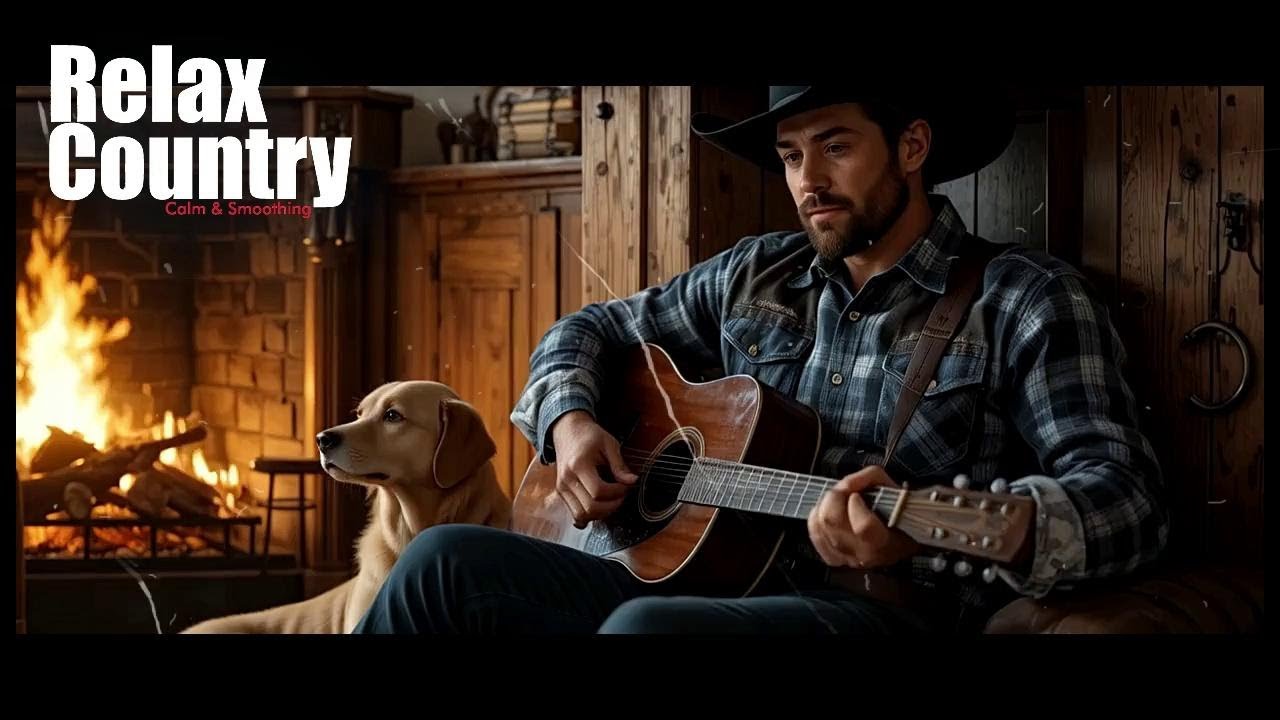 Campfire Nights & Country Lights 🌙 Classic Songs to Warm Your Soul & Heart
