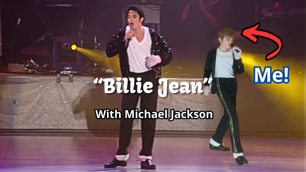 PERFORMING WITH MICHAEL JACKSON - Billie Jean (Side by side) MJ Impersonator