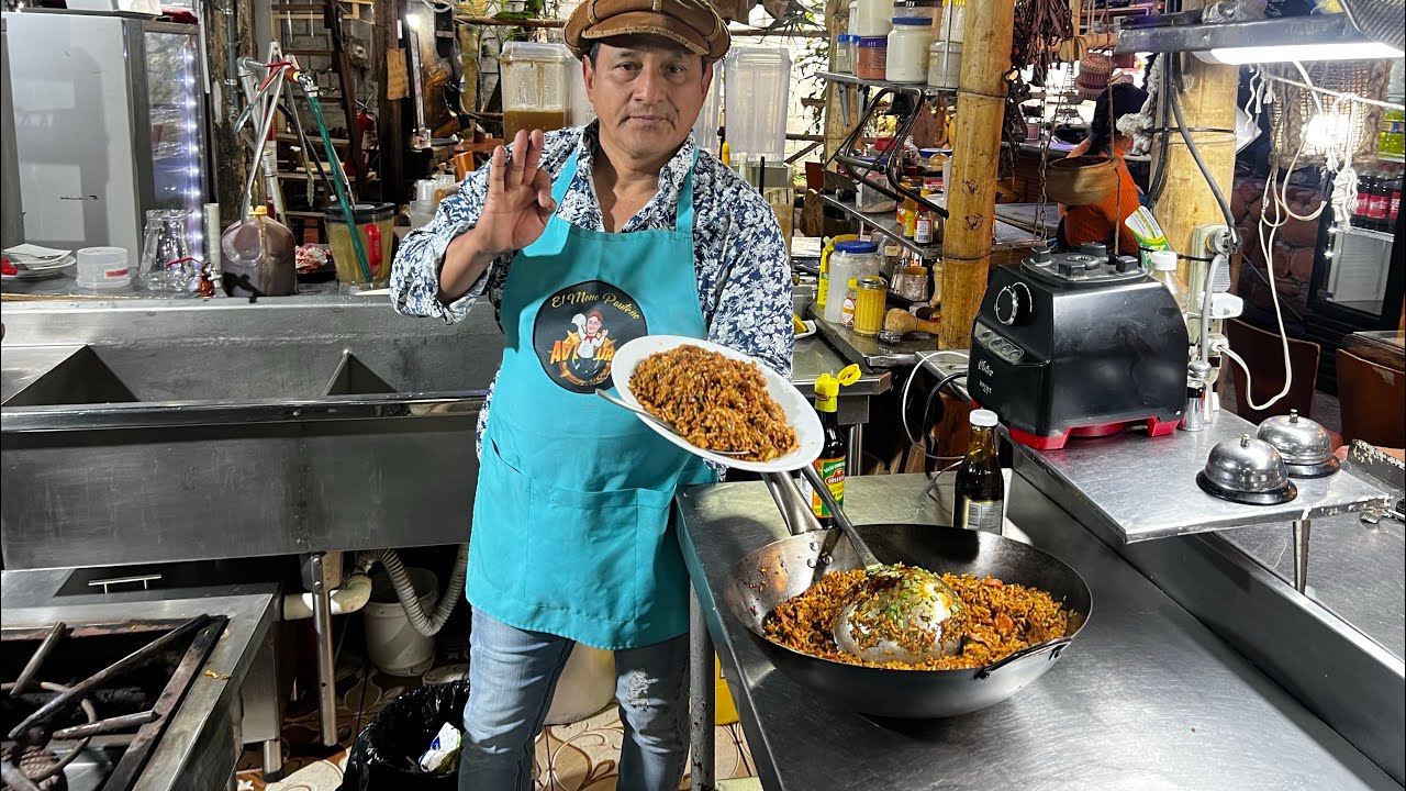 Arroz Chaufa al estilo del Mono Pauteño