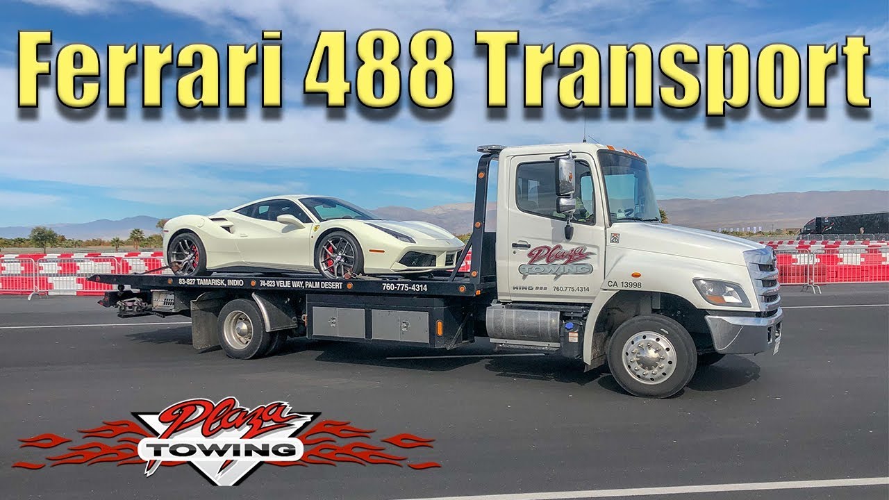 Ferrari 488 Transport - $350,000 -  How To