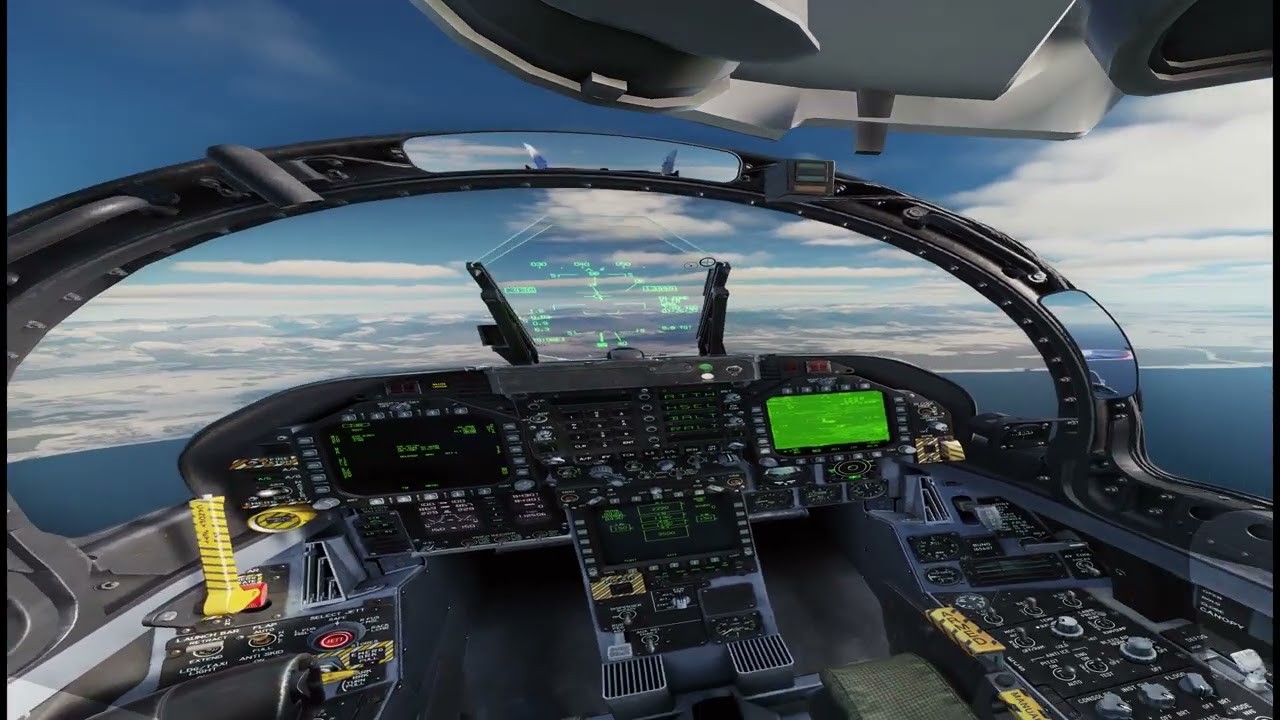 F18 full carrier mission