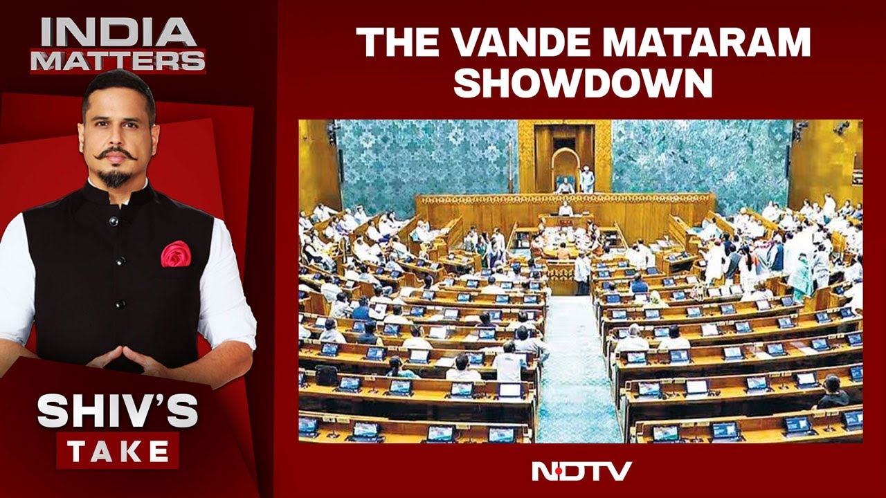 Vande Mataram Debate | The Vande Mataram Showdown: Is This The Biggest Issue In India?