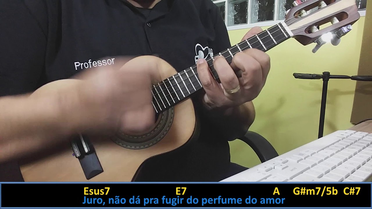 Cifra Cavaquinho - Jeito de Ser