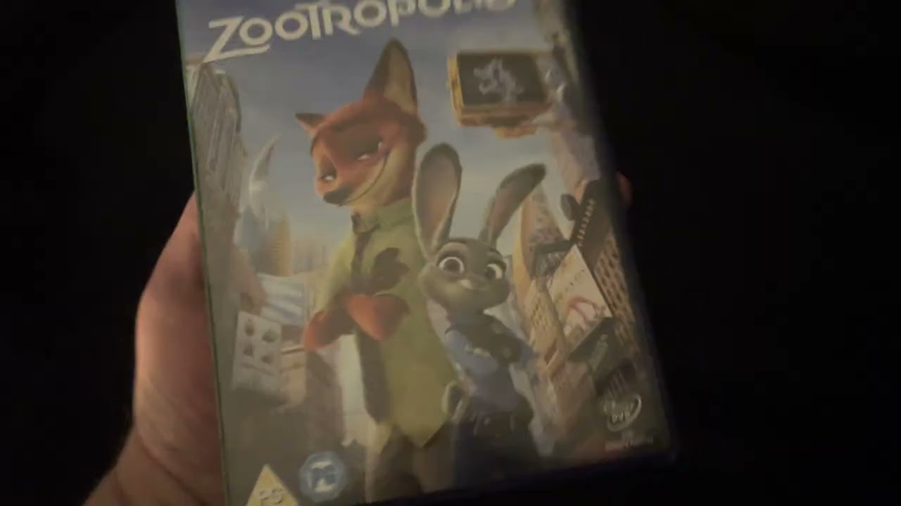 My Review of the Zootropolis DVD